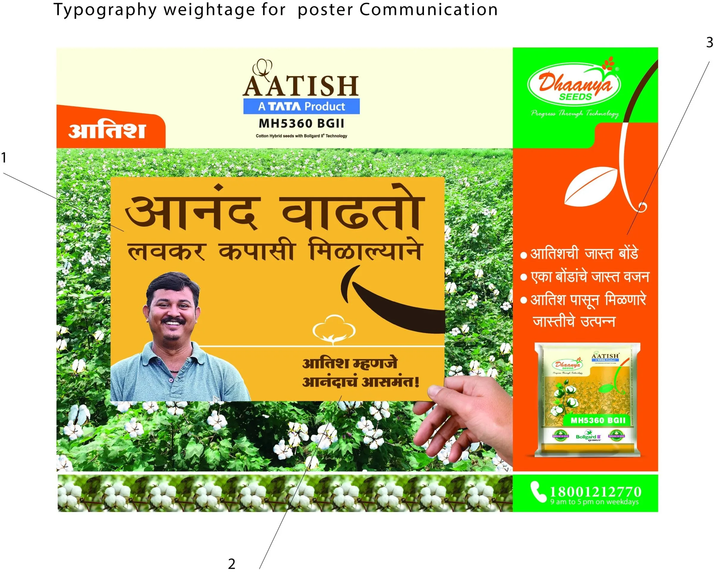 Dhaanya Seeds - creative work 2
