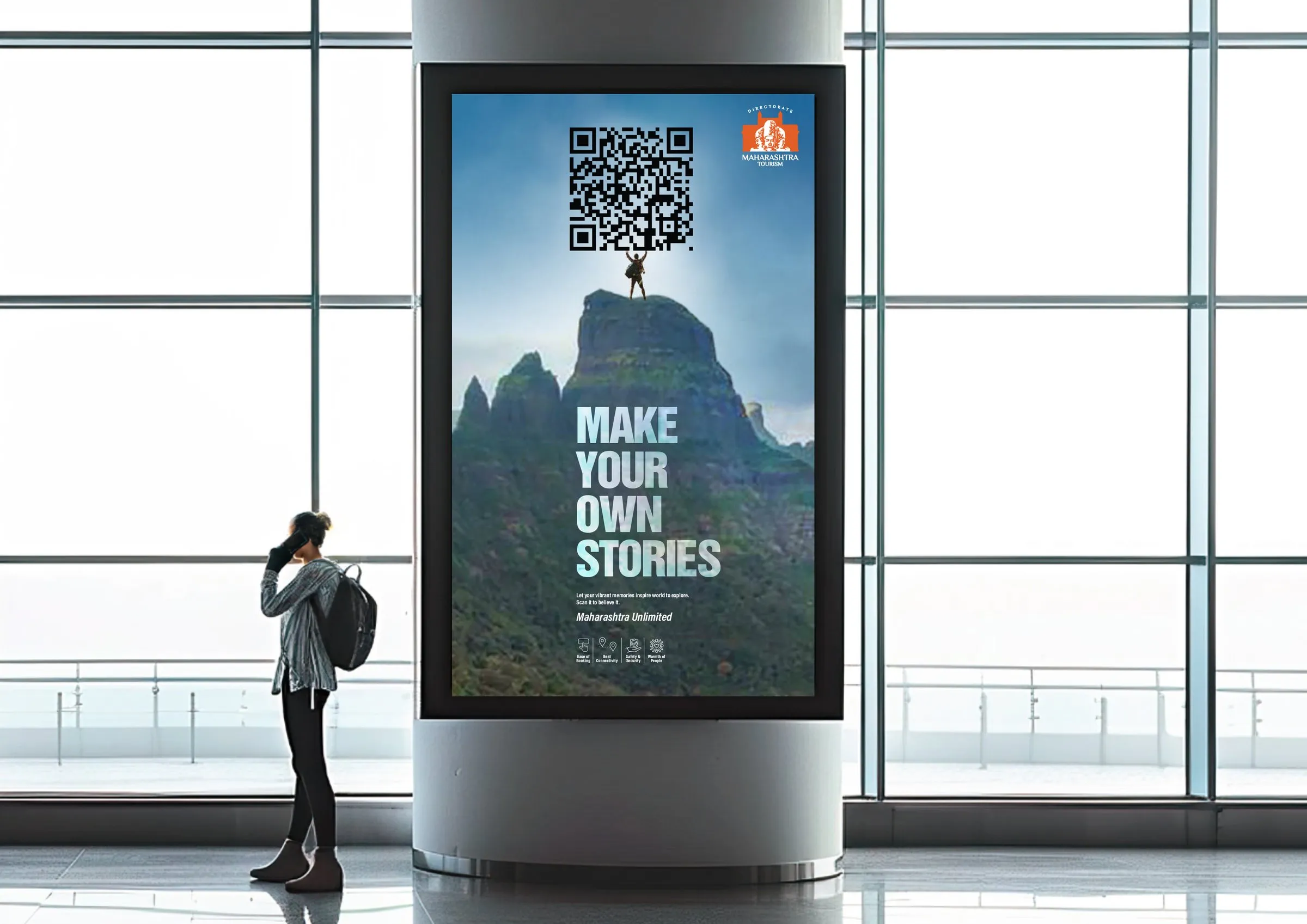 Maharashtra Tourism - creative work 3