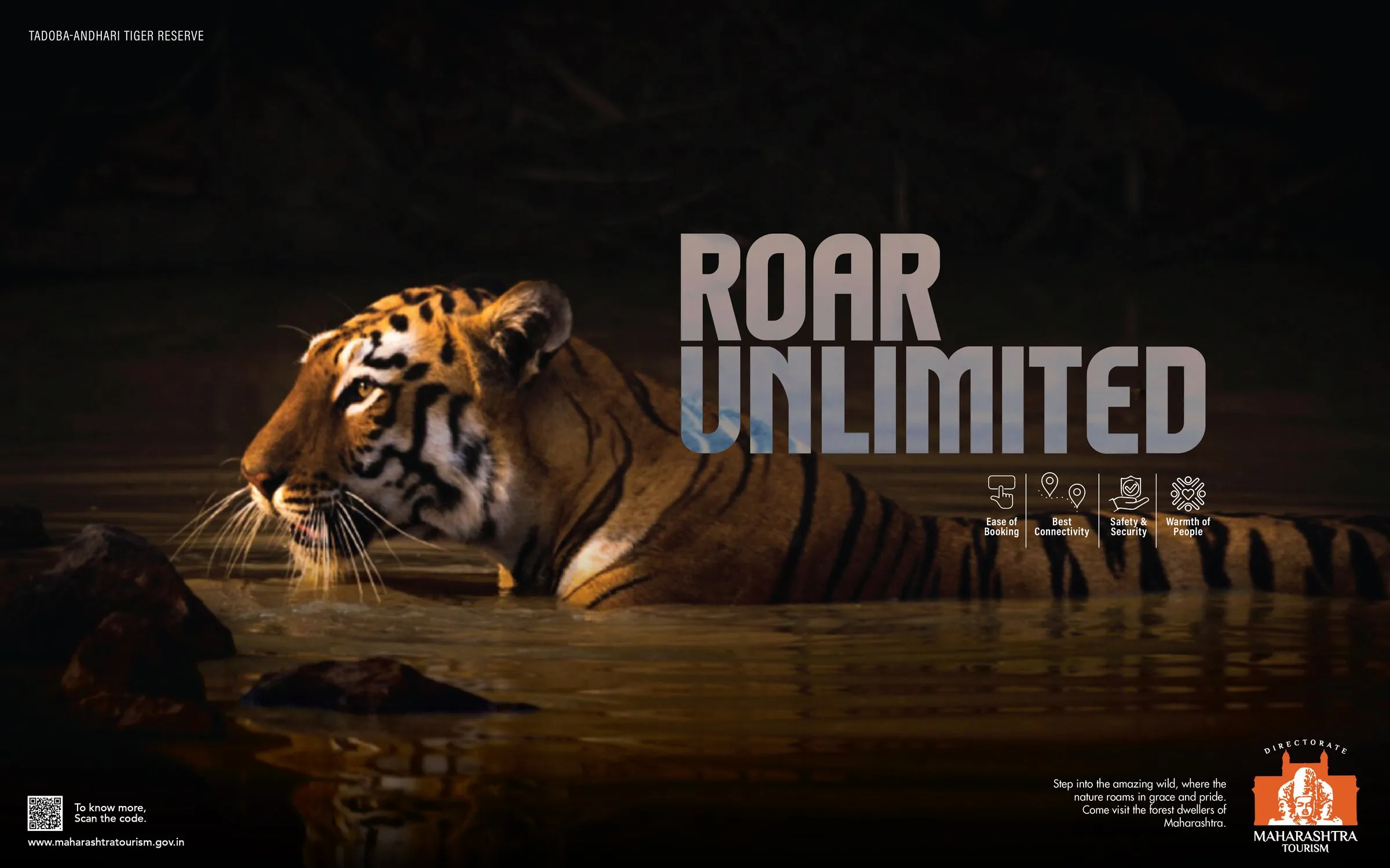 Maharashtra Tourism - creative work 4