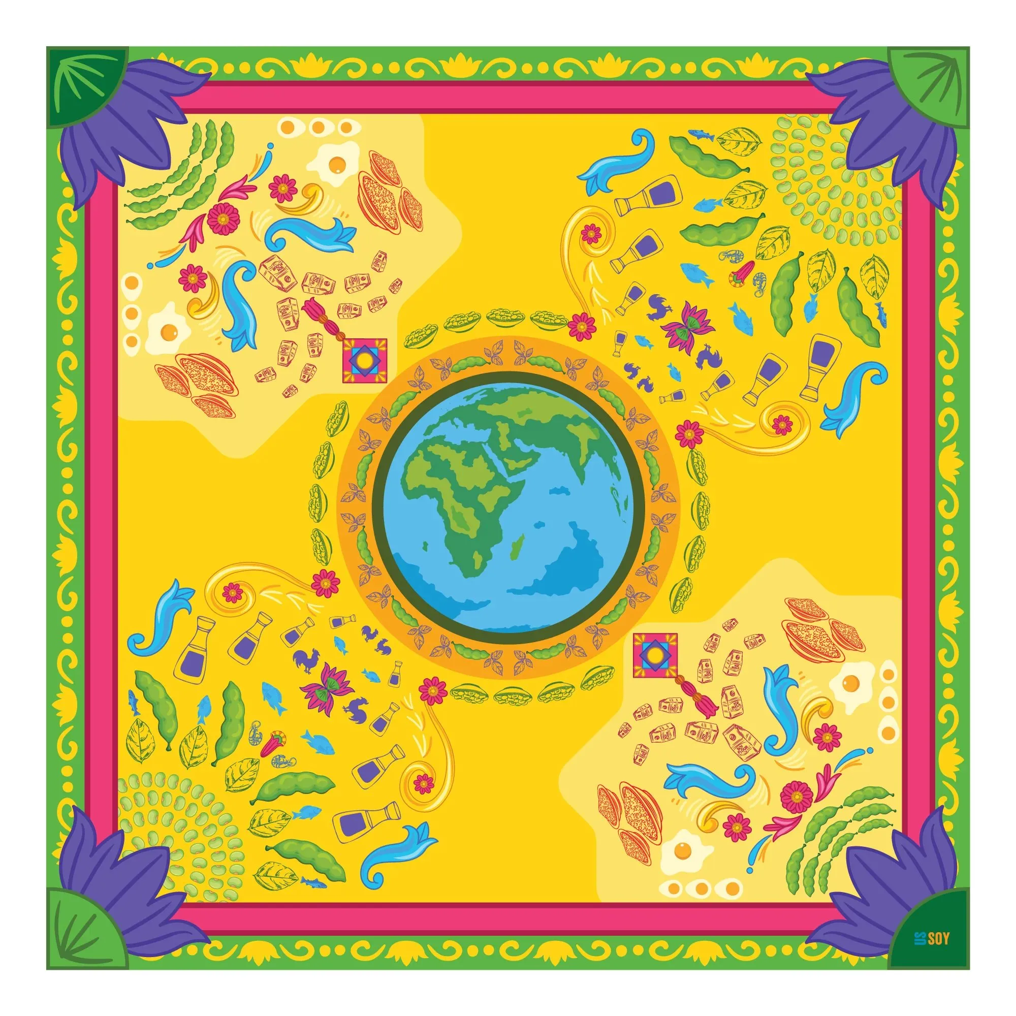US Soy - creative work 5