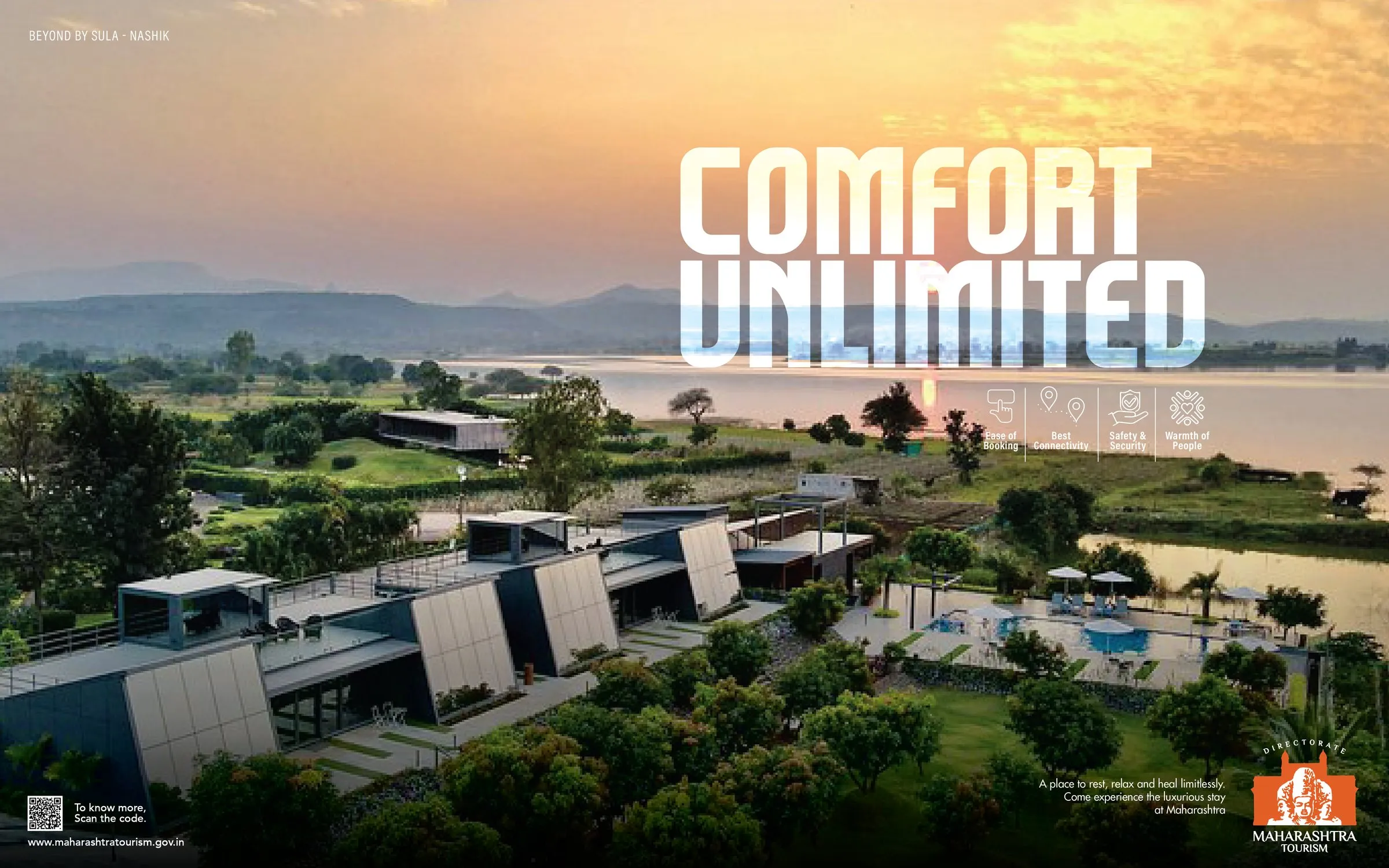 Maharashtra Tourism - creative work 8
