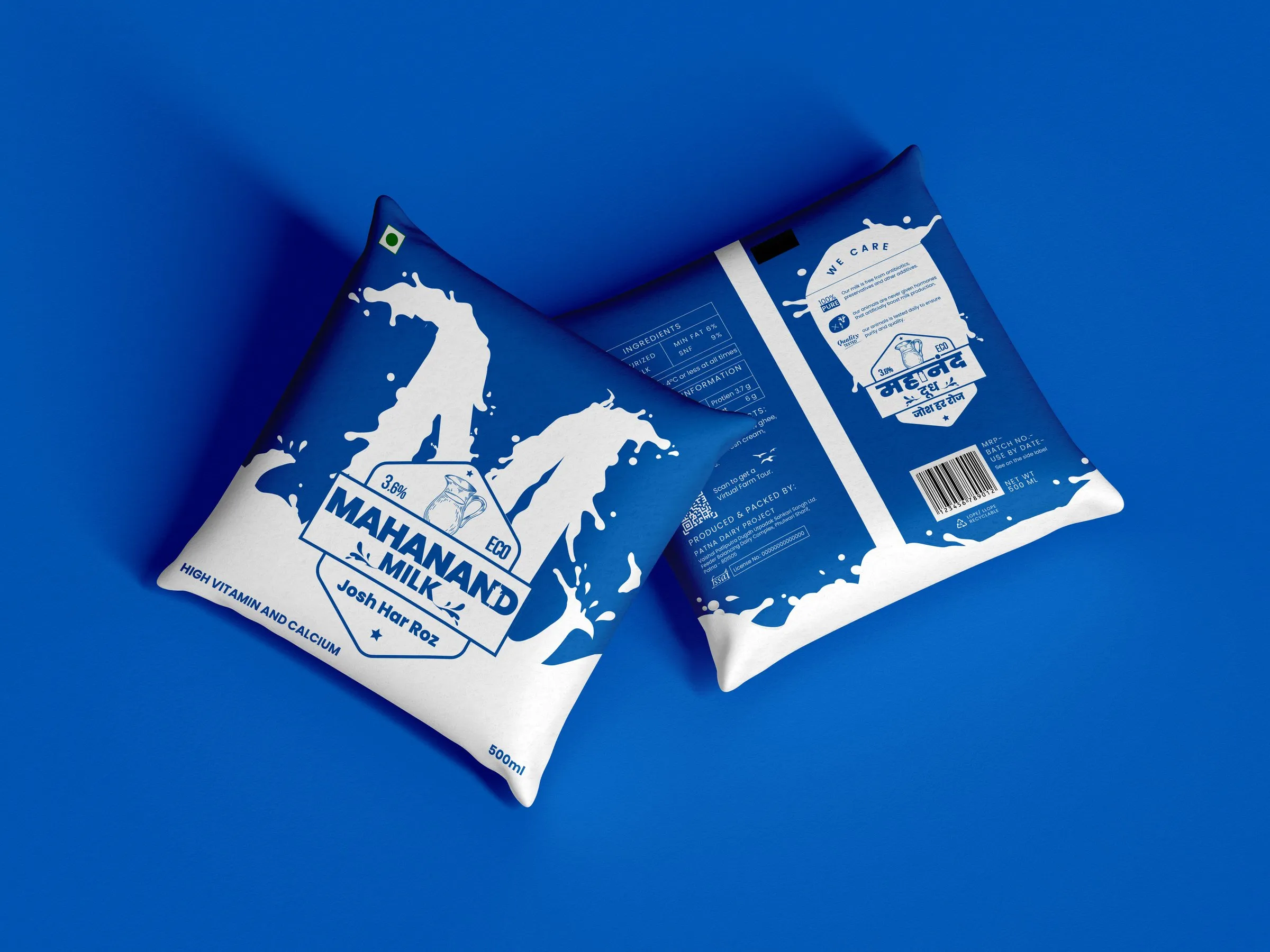 Mahananda Milk - creative work 8