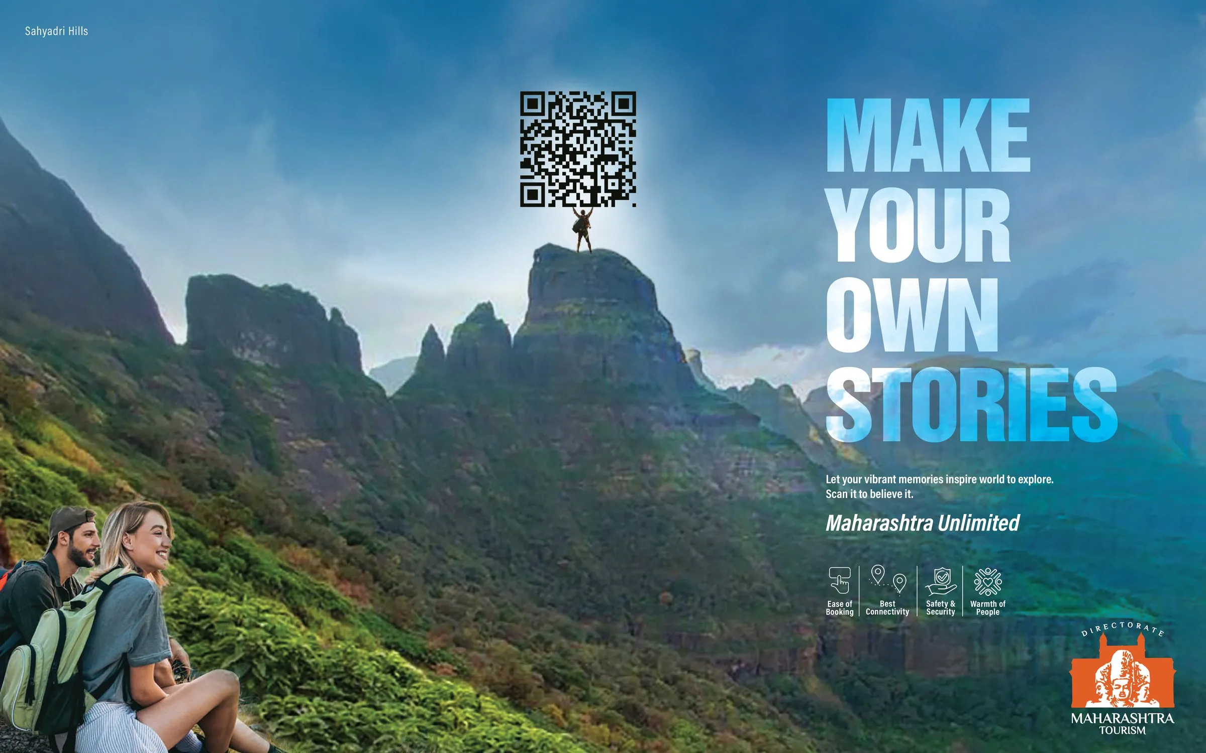Maharashtra Tourism - creative work 12