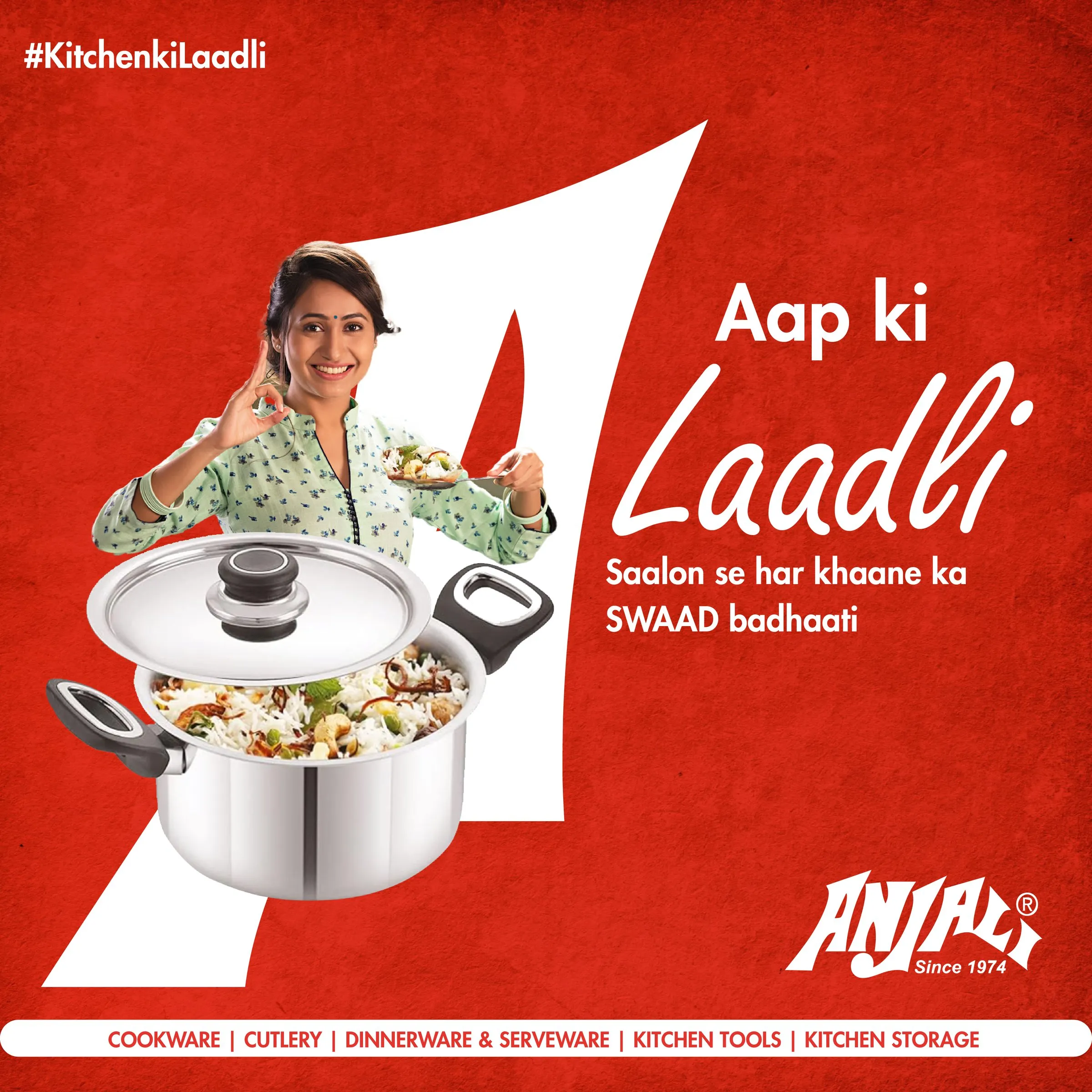 Anjali Kitchenware - creative work 12