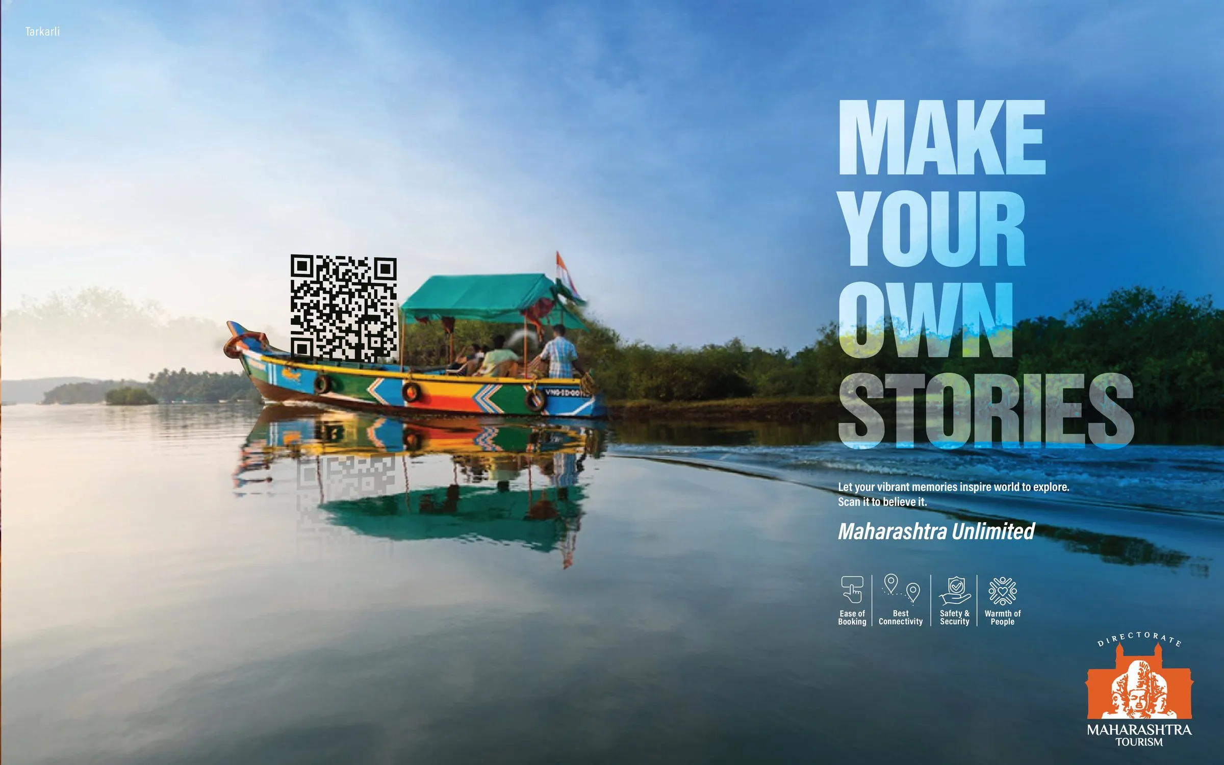 Maharashtra Tourism - creative work 13