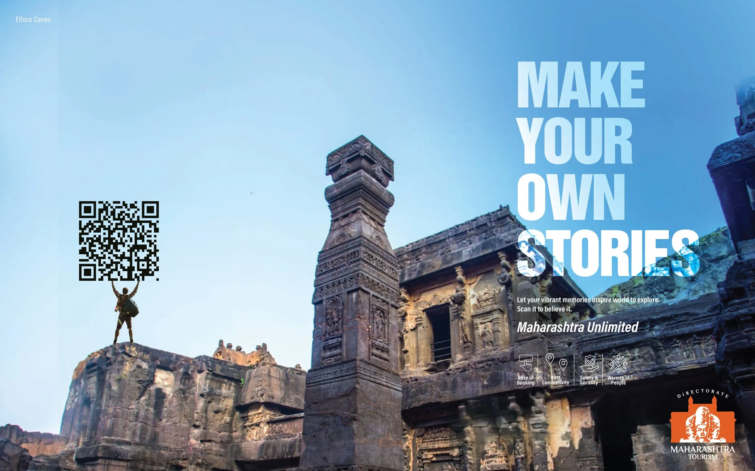 Maharashtra Tourism - creative work 14
