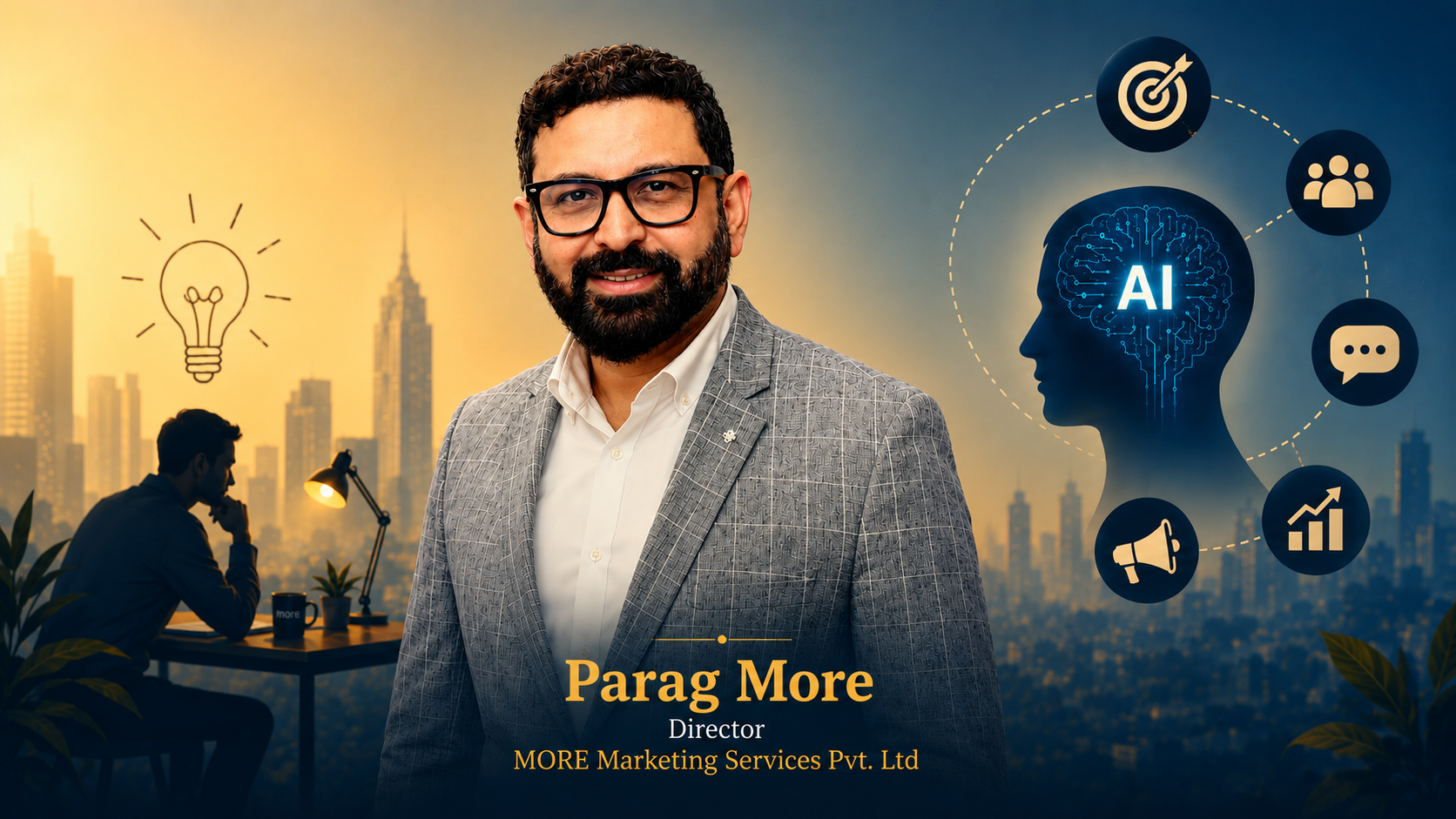 Parag More, Director, MORE Marketing Services Pvt Ltd